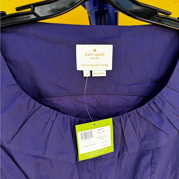 Kate spade ♠️ peacock 🦚 dress - Picture 4 of 7